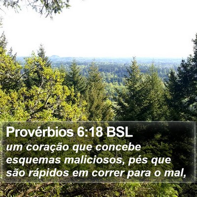 Provérbios 6:18 BSL Bible Verse Image