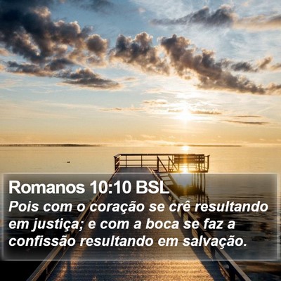 Romanos 10:10 BSL Bible Verse Image