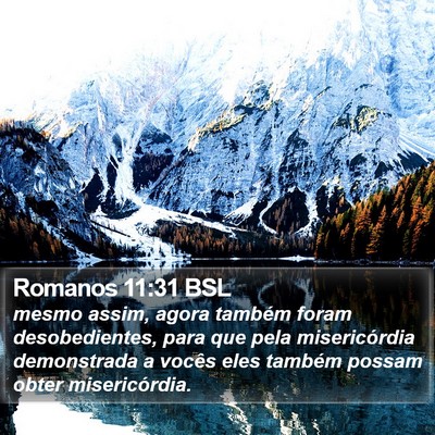 Romanos 11:31 BSL Bible Verse Image