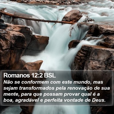 Romanos 12:2 BSL Bible Verse Image