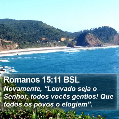 Romanos 15:11 BSL Bible Verse Image