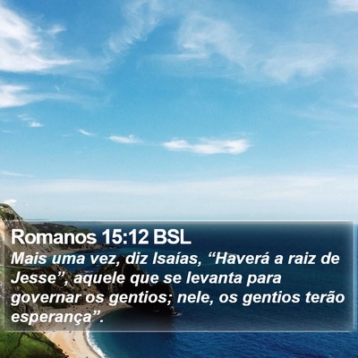 Romanos 15:12 BSL Bible Verse Image
