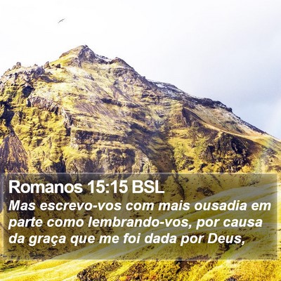 Romanos 15:15 BSL Bible Verse Image