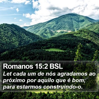 Romanos 15:2 BSL Bible Verse Image