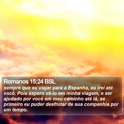 Romanos 15:24 BSL Bible Verse Image