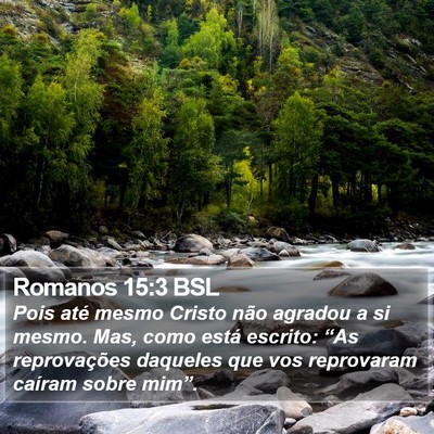 Romanos 15:3 BSL Bible Verse Image