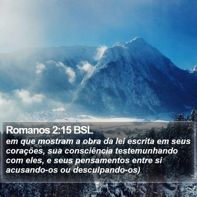 Romanos 2:15 BSL Bible Verse Image
