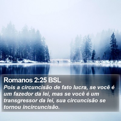 Romanos 2:25 BSL Bible Verse Image