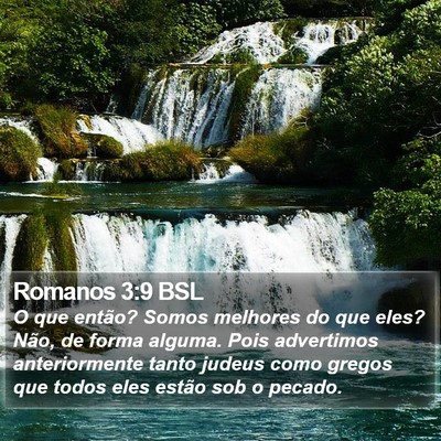 Romanos 3:9 BSL Bible Verse Image