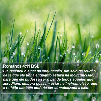 Romanos 4:11 BSL Bible Verse Image