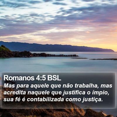 Romanos 4:5 BSL Bible Verse Image
