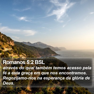 Romanos 5:2 BSL Bible Verse Image