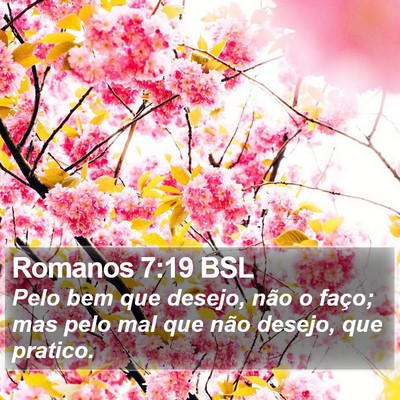 Romanos 7:19 BSL Bible Verse Image