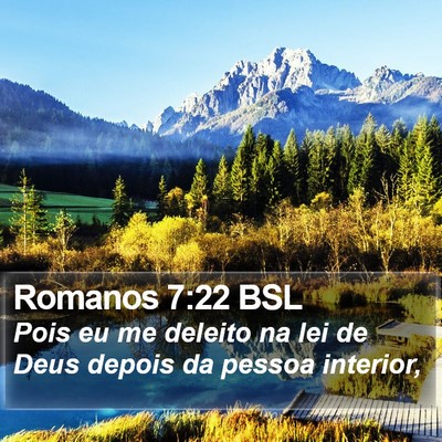 Romanos 7:22 BSL Bible Verse Image