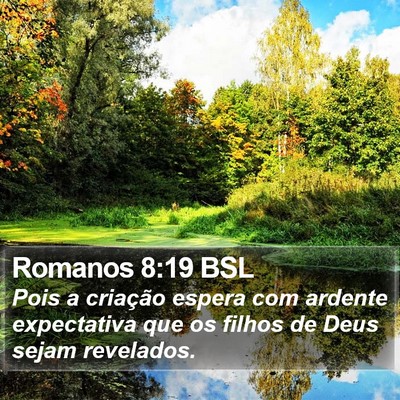 Romanos 8:19 BSL Bible Verse Image