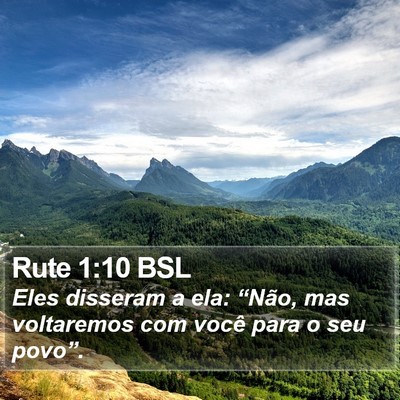 Rute 1:10 BSL Bible Verse Image