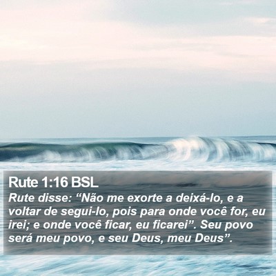 Rute 1:16 BSL Bible Verse Image