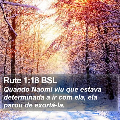 Rute 1:18 BSL Bible Verse Image
