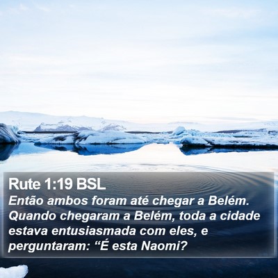 Rute 1:19 BSL Bible Verse Image
