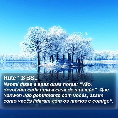 Rute 1:8 BSL Bible Verse Image