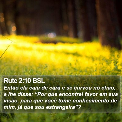 Rute 2:10 BSL Bible Verse Image