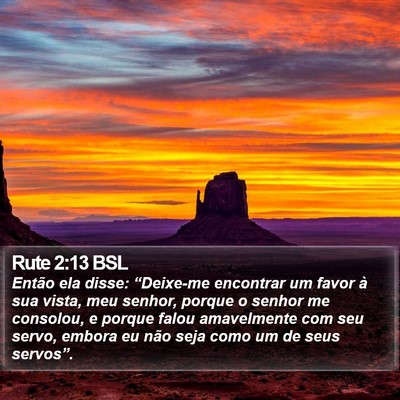 Rute 2:13 BSL Bible Verse Image