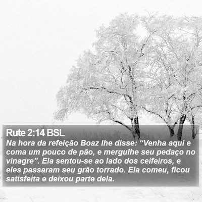 Rute 2:14 BSL Bible Verse Image