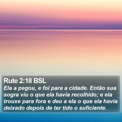 Rute 2:18 BSL Bible Verse Image