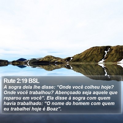 Rute 2:19 BSL Bible Verse Image