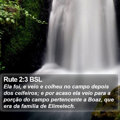 Rute 2:3 BSL Bible Verse Image