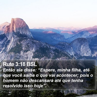 Rute 3:18 BSL Bible Verse Image
