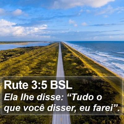 Rute 3:5 BSL Bible Verse Image