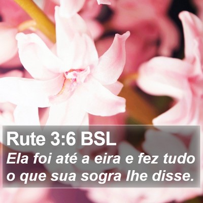 Rute 3:6 BSL Bible Verse Image