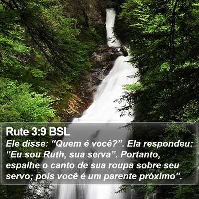 Rute 3:9 BSL Bible Verse Image