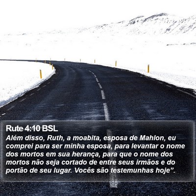Rute 4:10 BSL Bible Verse Image