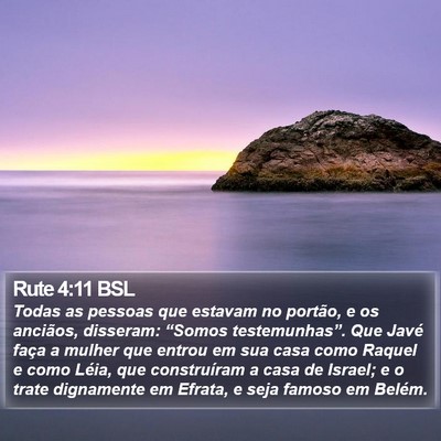 Rute 4:11 BSL Bible Verse Image