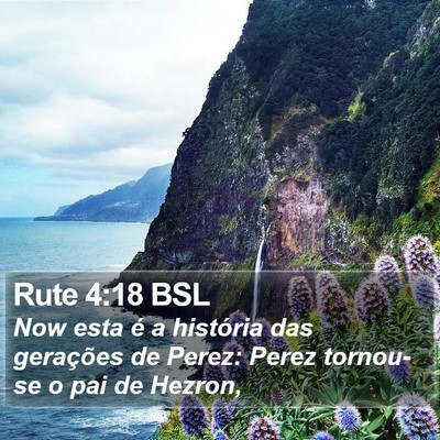 Rute 4:18 BSL Bible Verse Image