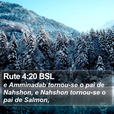 Rute 4:20 BSL Bible Verse Image