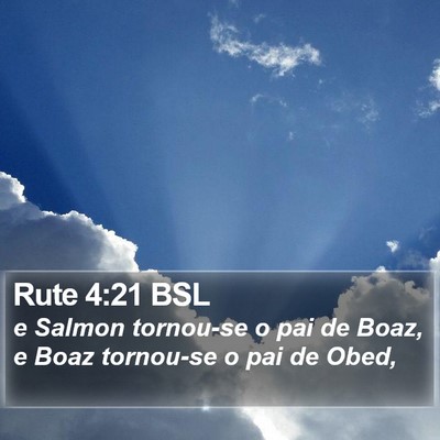 Rute 4:21 BSL Bible Verse Image