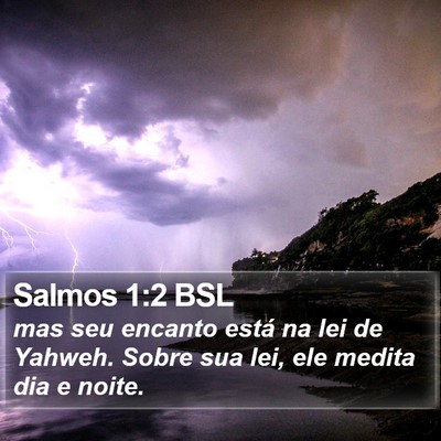 Salmos 1:2 BSL Bible Verse Image