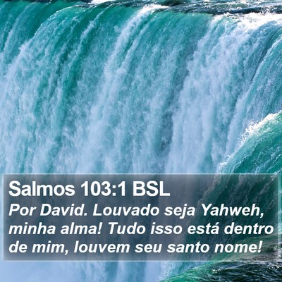 Salmos 103:1 BSL Bible Verse Image