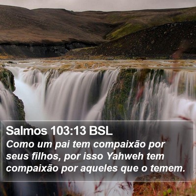 Salmos 103:13 BSL Bible Verse Image