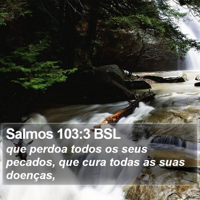 Salmos 103:3 BSL Bible Verse Image