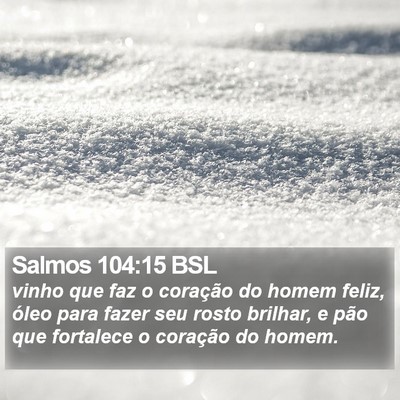 Salmos 104:15 BSL Bible Verse Image