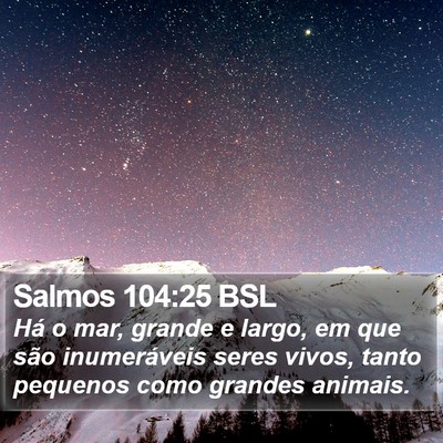 Salmos 104:25 BSL Bible Verse Image
