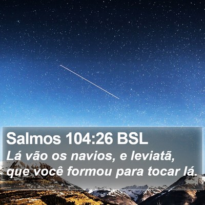 Salmos 104:26 BSL Bible Verse Image