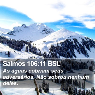 Salmos 106:11 BSL Bible Verse Image