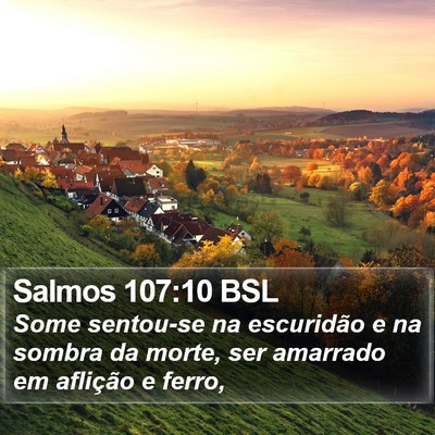 Salmos 107:10 BSL Bible Verse Image