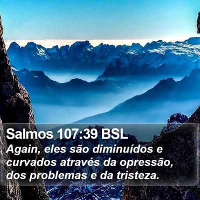 Salmos 107:39 BSL Bible Verse Image