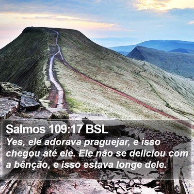 Salmos 109:17 BSL Bible Verse Image